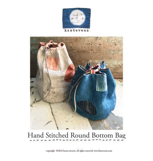 Round bottom sales bag pattern